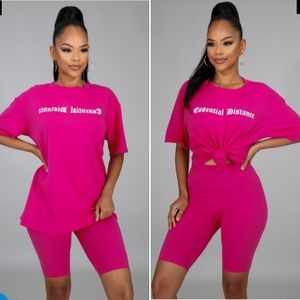 Essential Distance 2 Piece Short Set